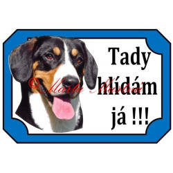 Tabulka entlebušský salašnický pes