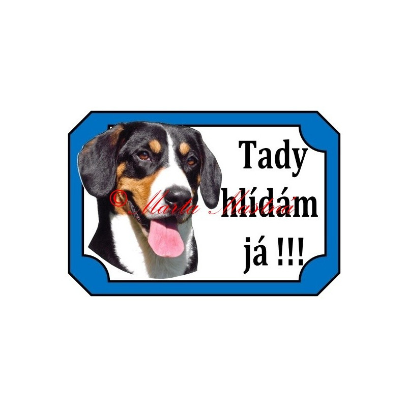 Tabulka entlebušský salašnický pes