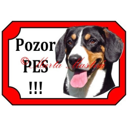 Tabulka entlebušský salašnický pes