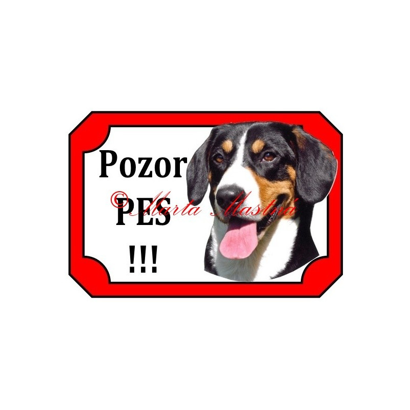 Tabulka entlebušský salašnický pes