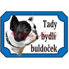 Tabulka francouzský buldoček