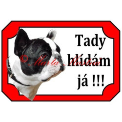 Tabulka francouzský buldoček