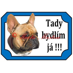 Tabulka francouzský buldoček