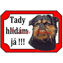 Tabulka grifonek belgický