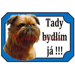 Tabulka grifonek bruselský