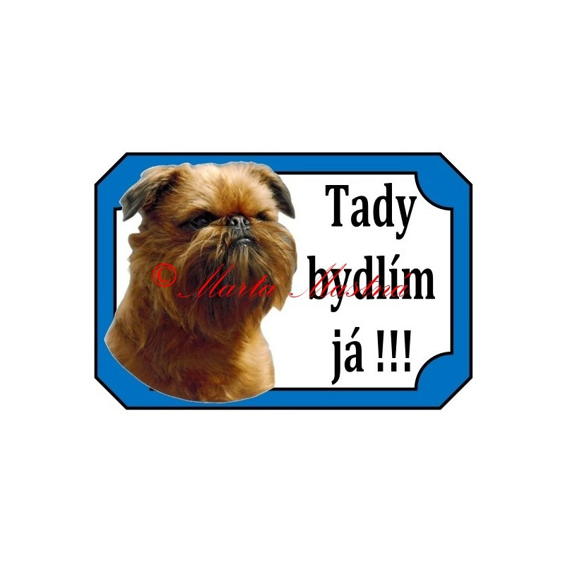 Tabulka grifonek bruselský