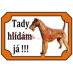 Tabulka irský teriér