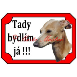 Tabulka italský chrtík