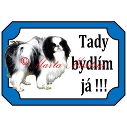 Tabulka japončík, japan chin