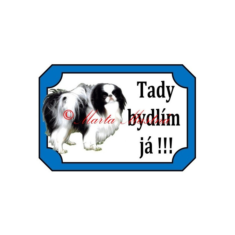 Tabulka japončík, japan chin