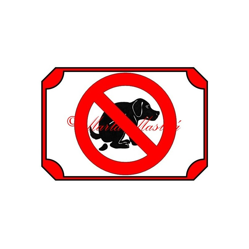 Tabulka zákaz venčení