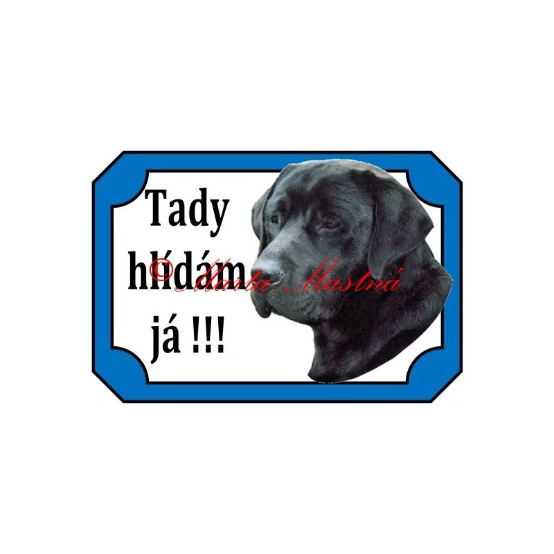 Tabulka labrador retrívr