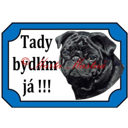 Tabulka mops černý