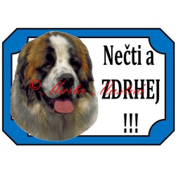 Tabulka moskevský strážní pes