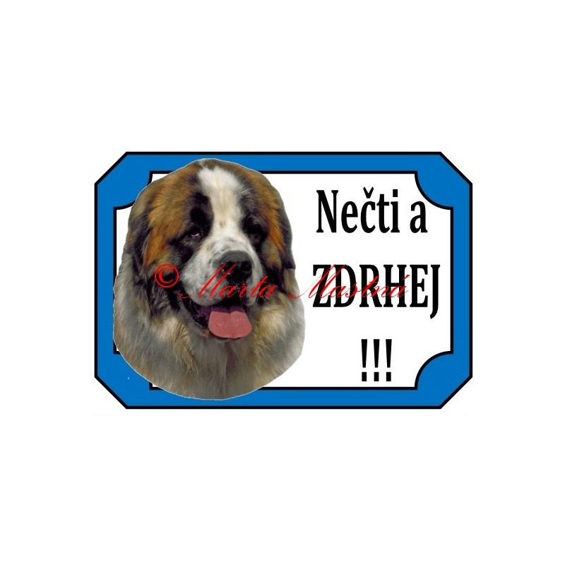 Tabulka moskevský strážní pes