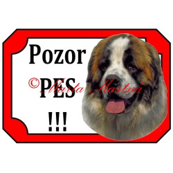 Tabulka moskevský strážní pes