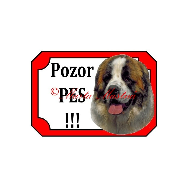 Tabulka moskevský strážní pes