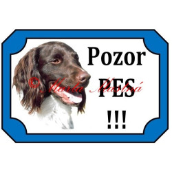 Tabulka malý münsterlandský ohař