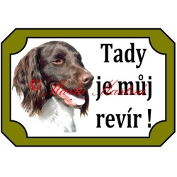 Tabulka malý münsterlandský ohař