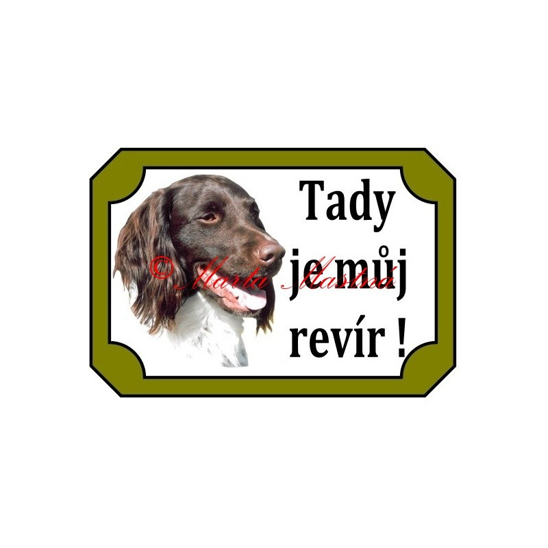 Tabulka malý münsterlandský ohař