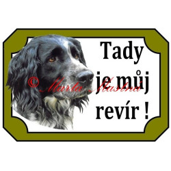 Tabulka velký münsterlandský ohař