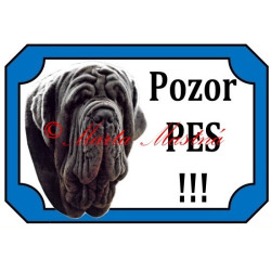 Tabulka neapolský mastin