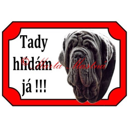 Tabulka neapolský mastin