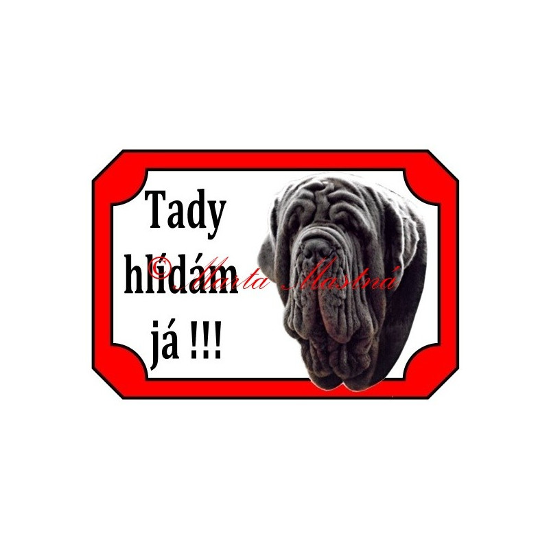 Tabulka neapolský mastin