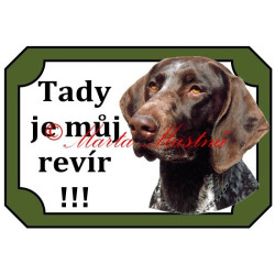 Tabulka německý krátkosrstý ohař