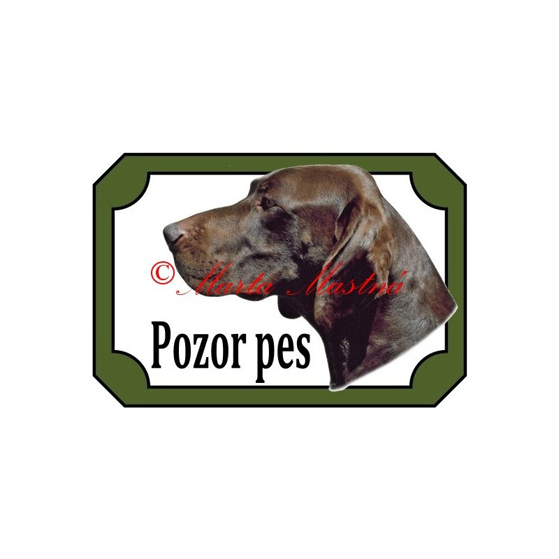 Tabulka německý krátkosrstý ohař