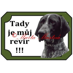 Tabulka německý krátkosrstý ohař