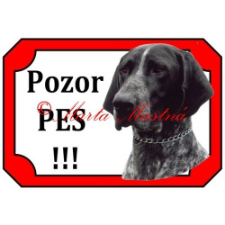 Tabulka německý krátkosrstý ohař