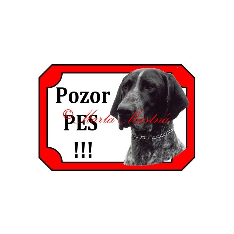 Tabulka německý krátkosrstý ohař