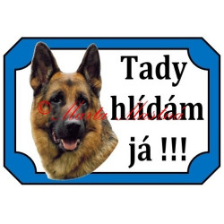 Tabulka německý ovčák