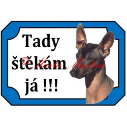 Tabulka peruánský naháč