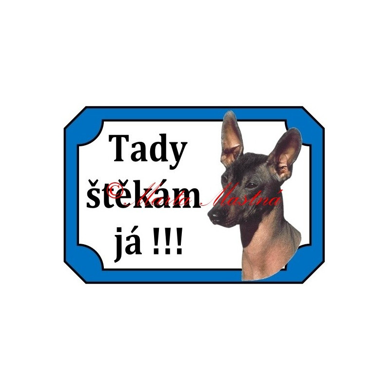 Tabulka peruánský naháč