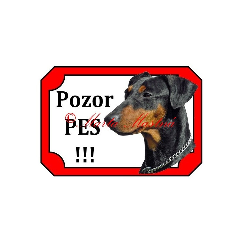 Tabulka německý pinč