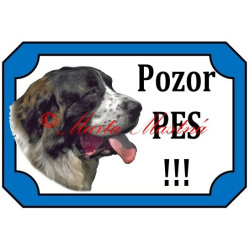 Tabulka pyrenejský mastin