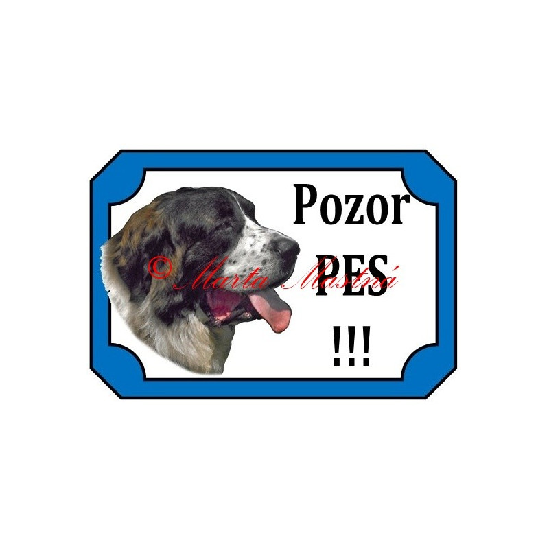 Tabulka pyrenejský mastin