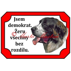 Tabulka pyrenejský mastin