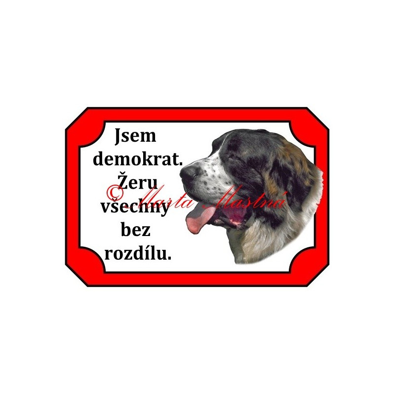 Tabulka pyrenejský mastin