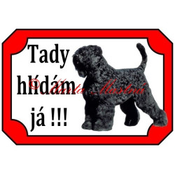 Tabulka černý ruský teriér