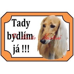 Tabulka perský chrt saluki