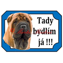 Tabulka šarpej, shar-pei