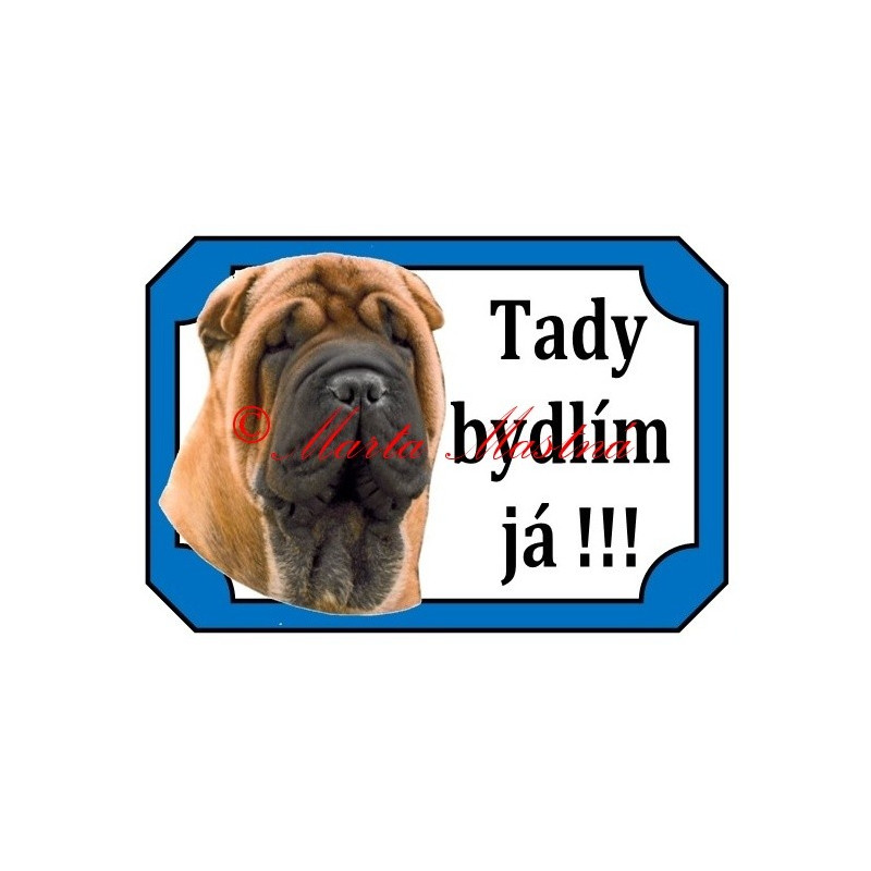 Tabulka šarpej, shar-pei