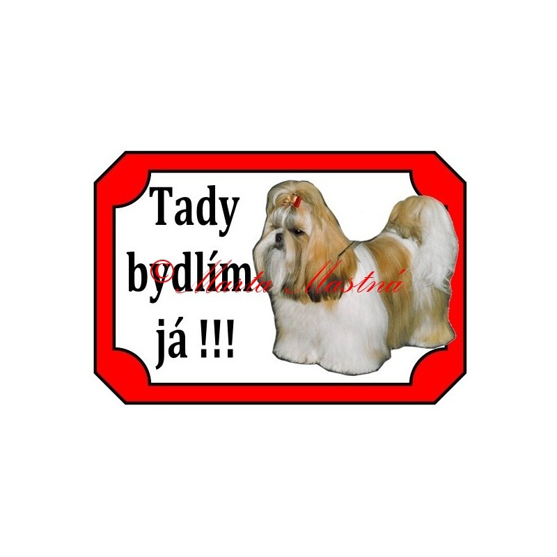 Tabulka šitzu, shih-tzu