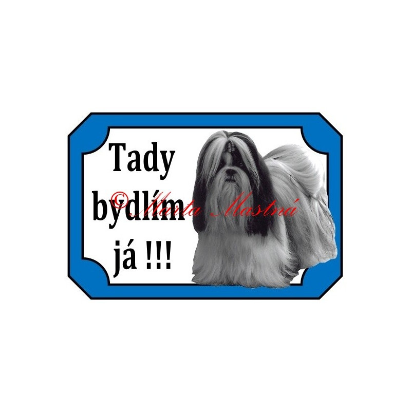Tabulka šitzu, shih-tzu
