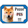 Tabulka šiba, shiba inu