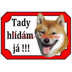 Tabulka šiba, shiba inu
