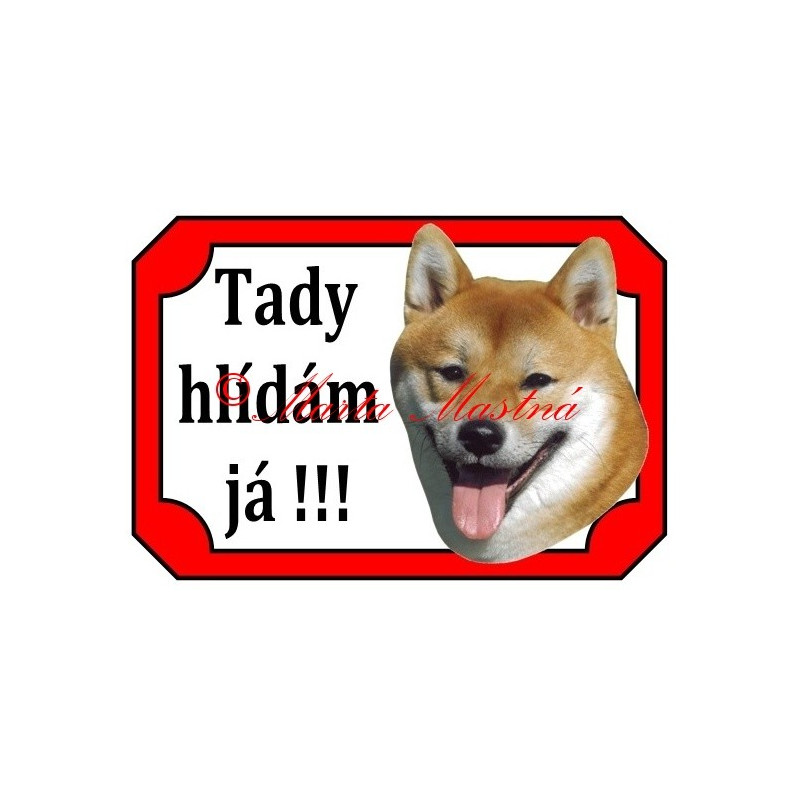 Tabulka šiba, shiba inu